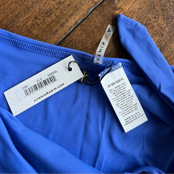 Vitamin A made in USA size XL bikini bottom - Picture 9 of 12